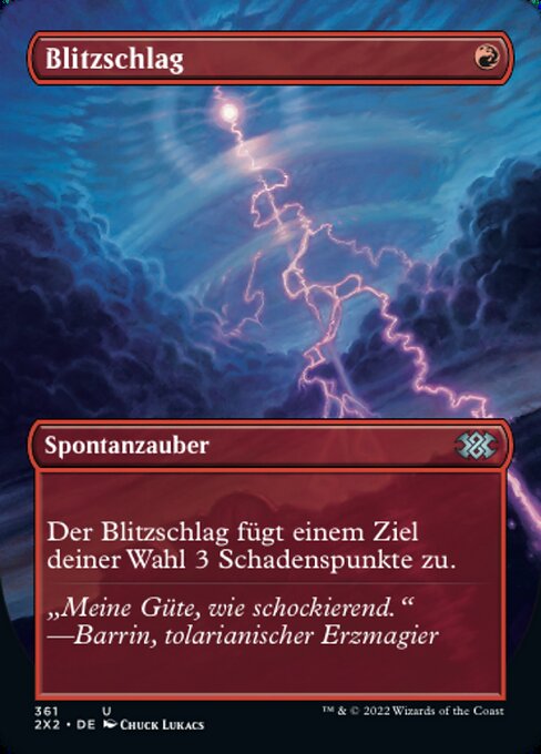 Blitzschlag