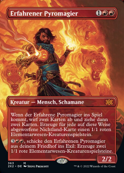 Erfahrener Pyromagier