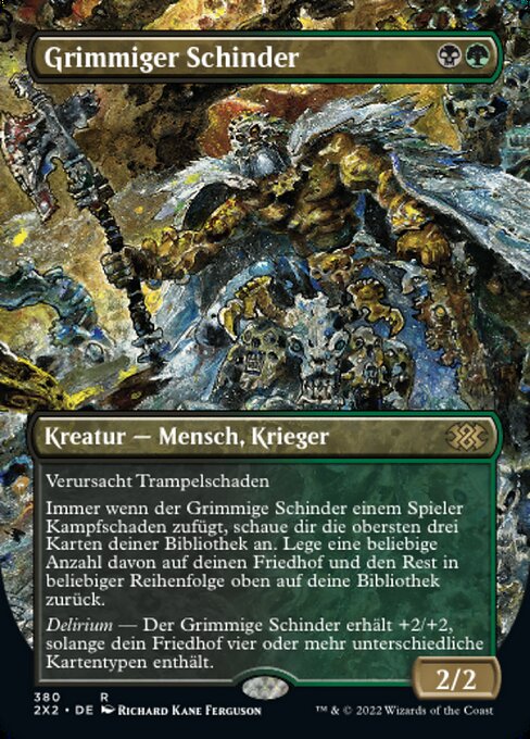 Grimmiger Schinder