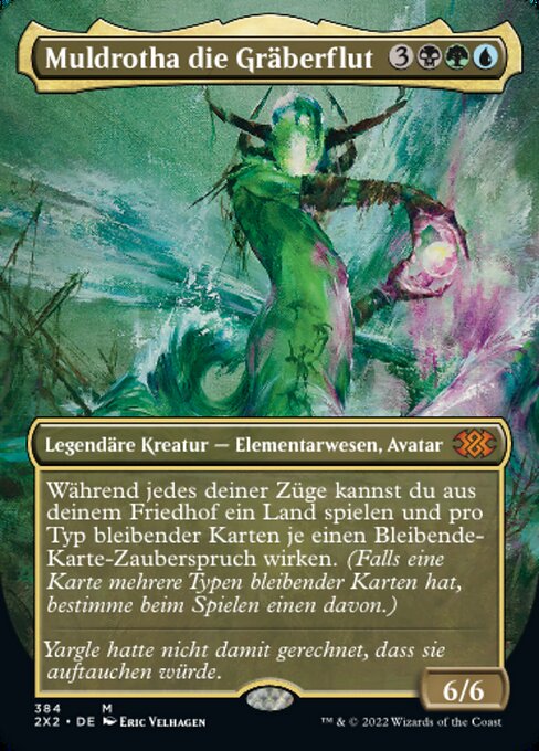 Muldrotha die Gräberflut