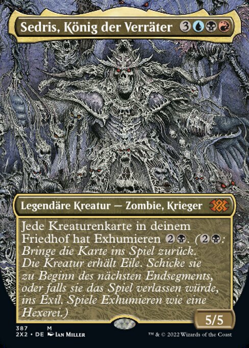 Sedris, König der Verräter