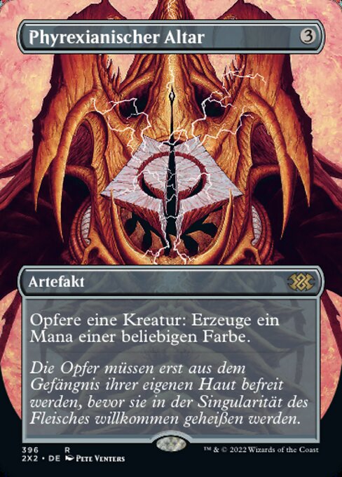 Phyrexianischer Altar