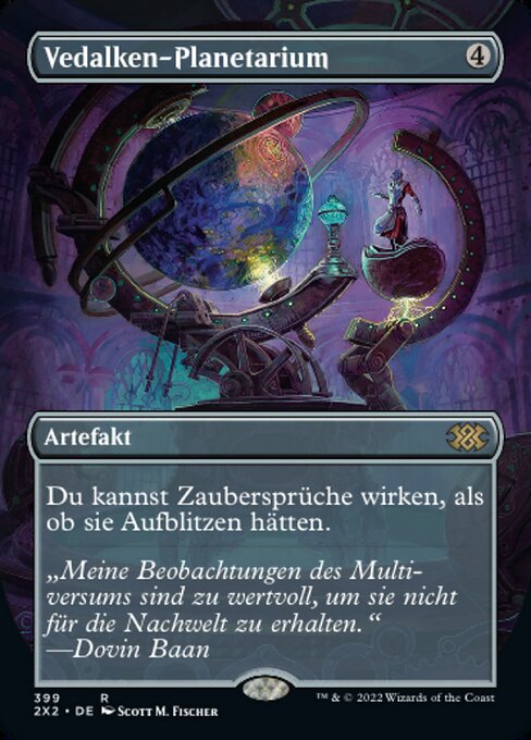 Vedalken-Planetarium