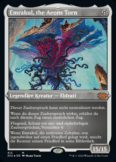 Emrakul, die zerfetzten Zeitalter