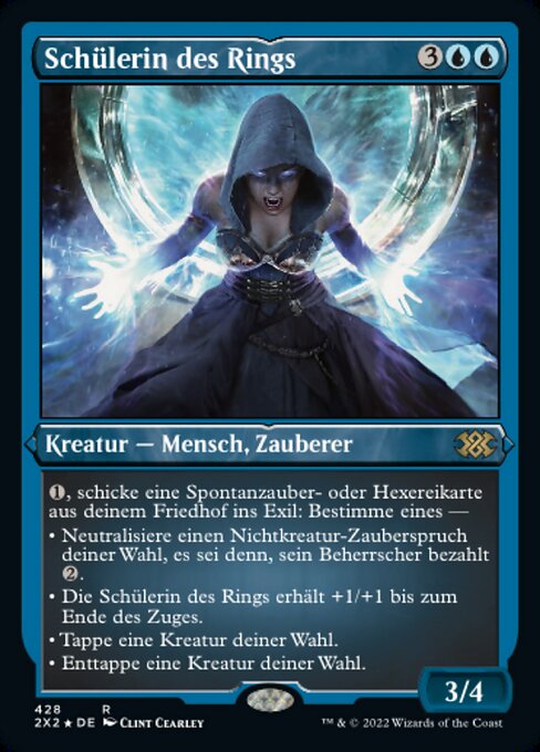 Schülerin des Rings