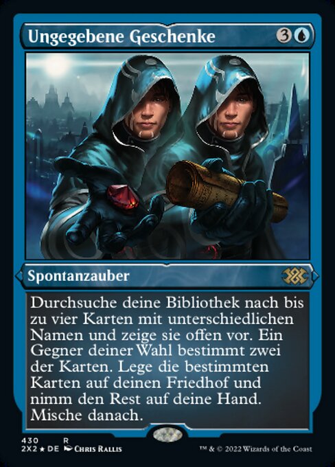Ungegebene Geschenke
