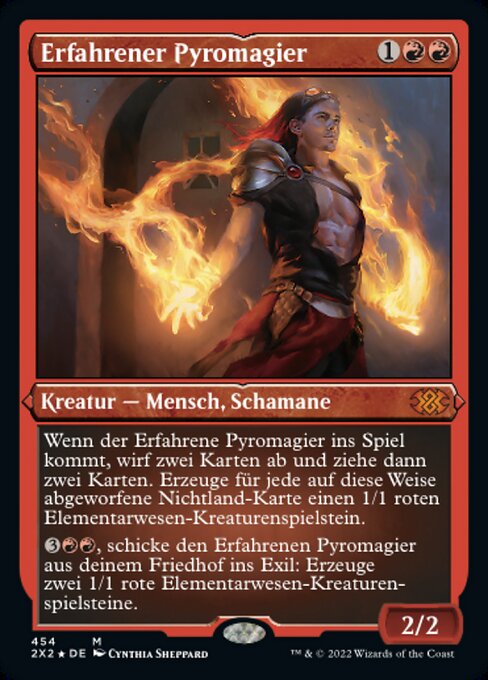 Erfahrener Pyromagier