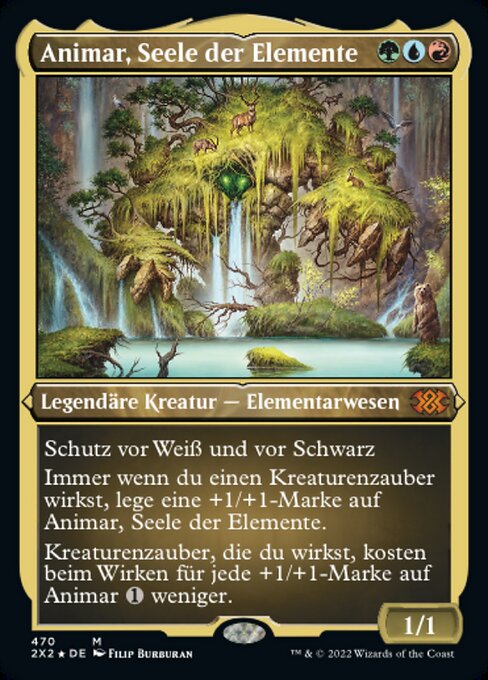 Animar, Seele der Elemente