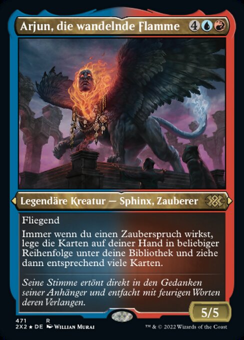 Arjun, die wandelnde Flamme