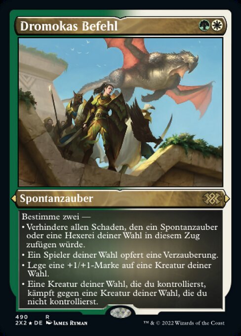 Dromokas Befehl