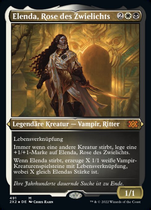 Elenda, Rose des Zwielichts