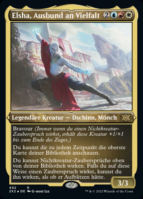 Elsha, Ausbund an Vielfalt