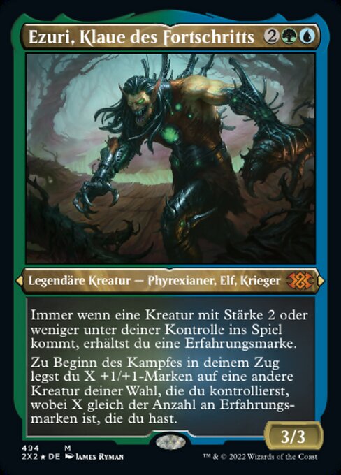 Ezuri, Klaue des Fortschritts