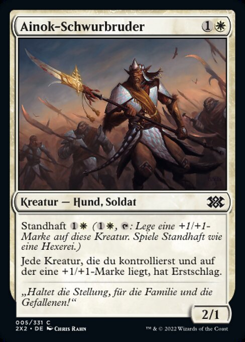 Ainok-Schwurbruder
