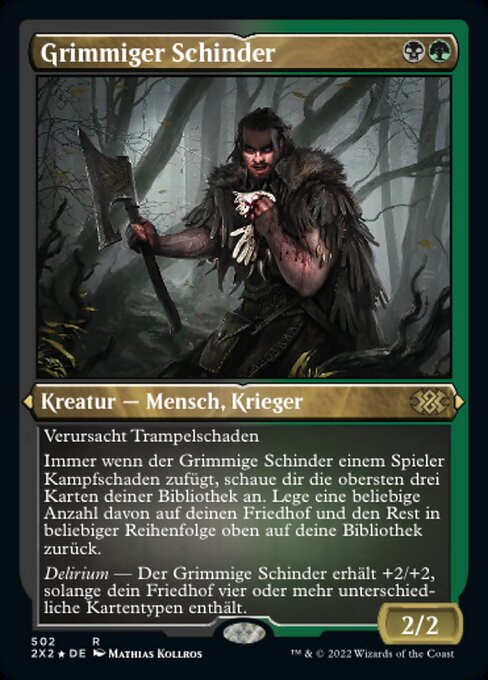 Grimmiger Schinder