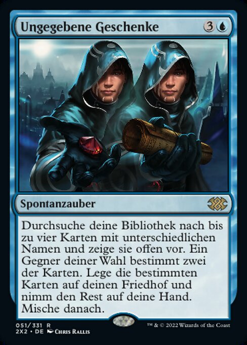 Ungegebene Geschenke