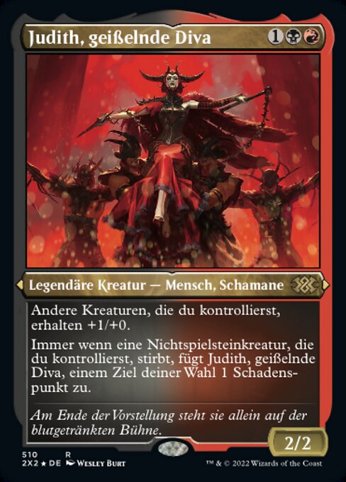 Judith, geißelnde Diva