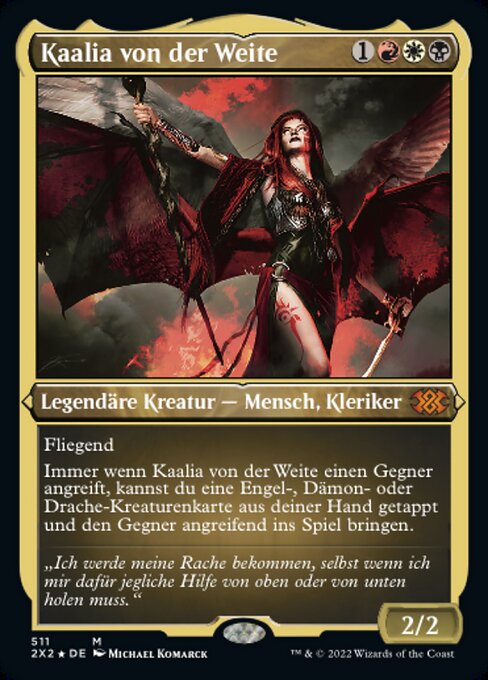 Kaalia von der Weite