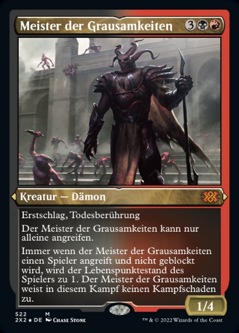 Meister der Grausamkeiten