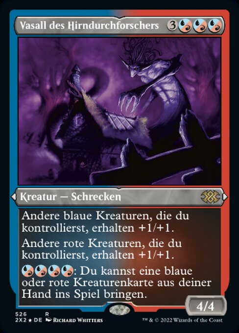 Vasall des Hirndurchforschers