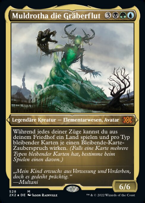 Muldrotha die Gräberflut