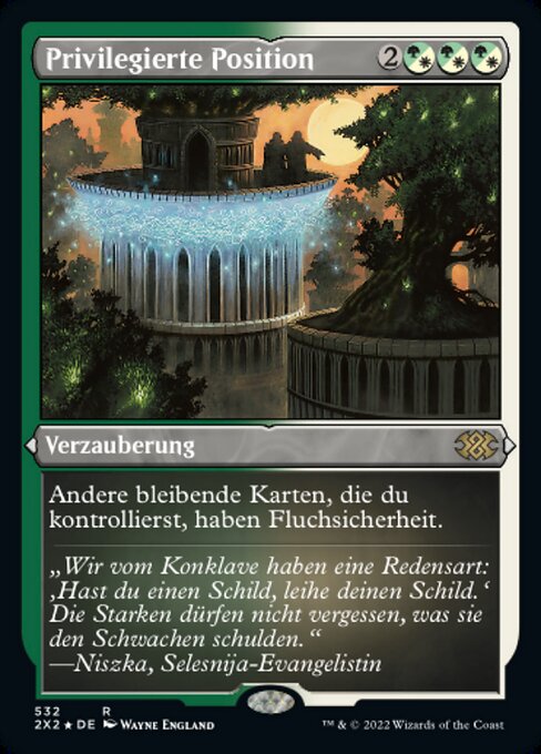 Privilegierte Position