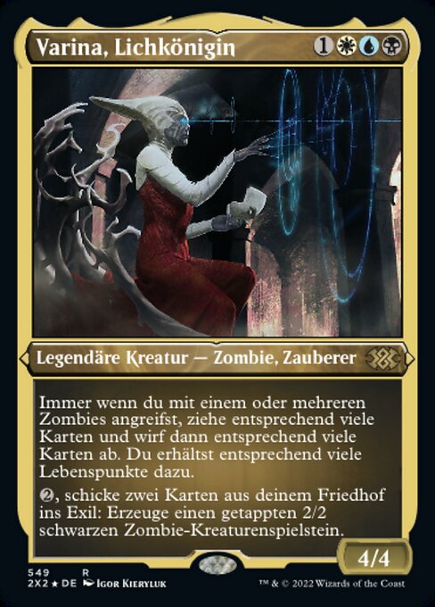 Varina, Lichkönigin