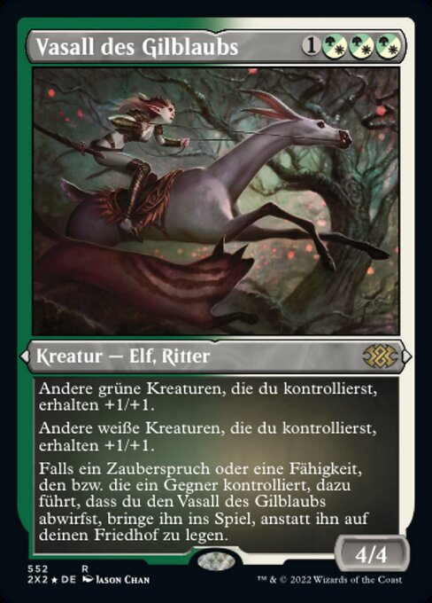 Vasall des Gilblaubs