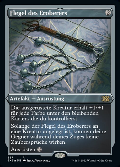 Flegel des Eroberers