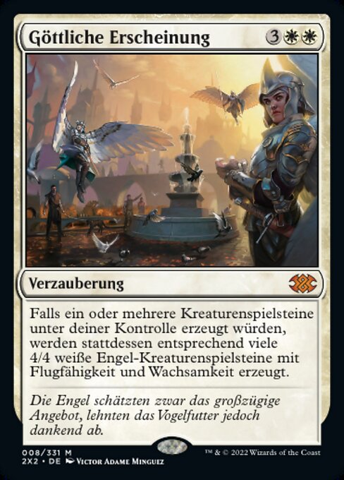 Göttliche Erscheinung