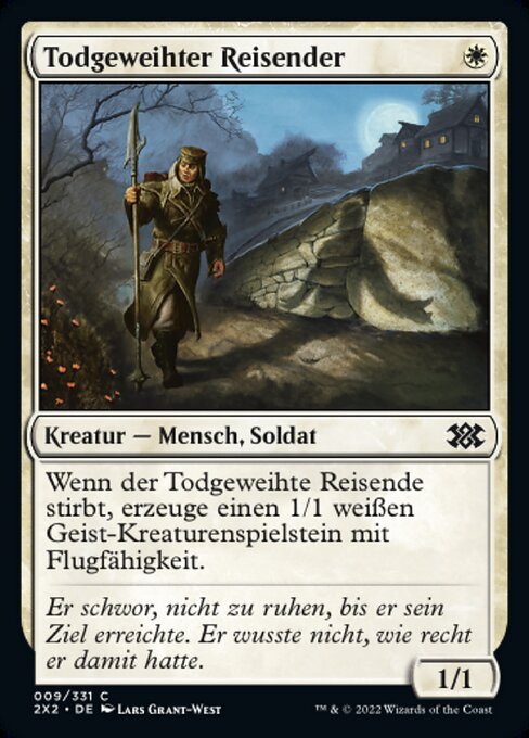Todgeweihter Reisender