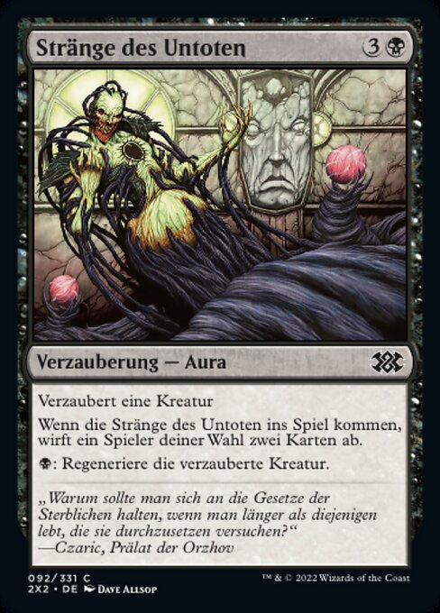 Stränge des Untoten