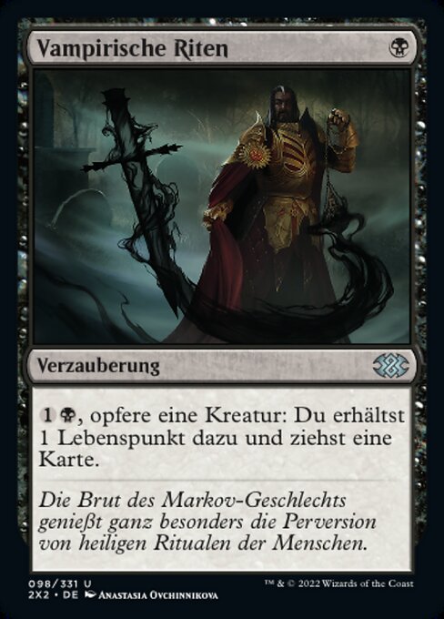Vampirische Riten