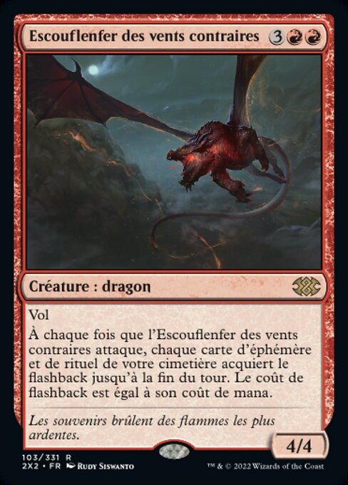 Escouflenfer des vents contraires