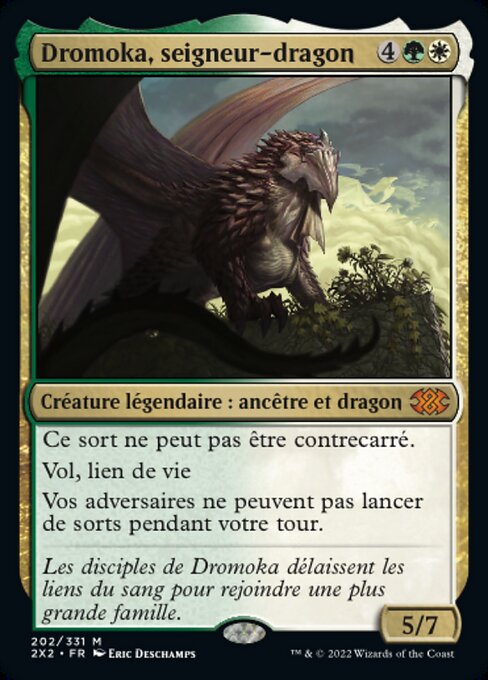 Dromoka, seigneur-dragon
