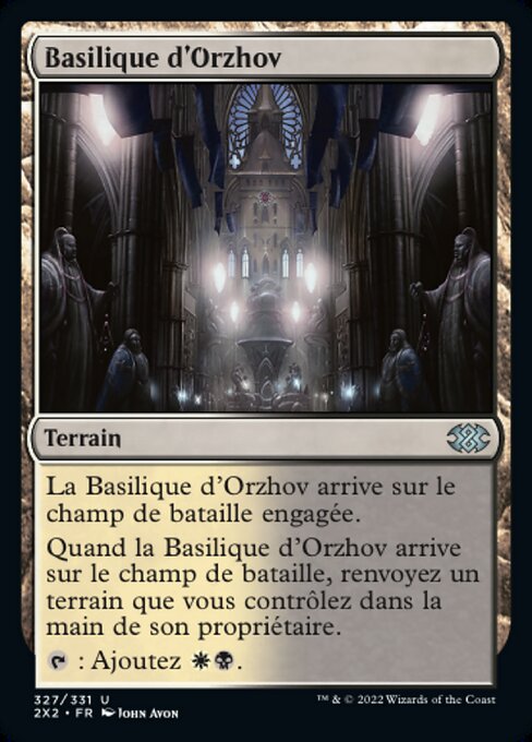 Orzhov Basilica