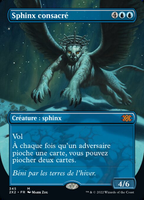 Consecrated Sphinx