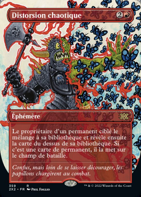 Distorsion chaotique