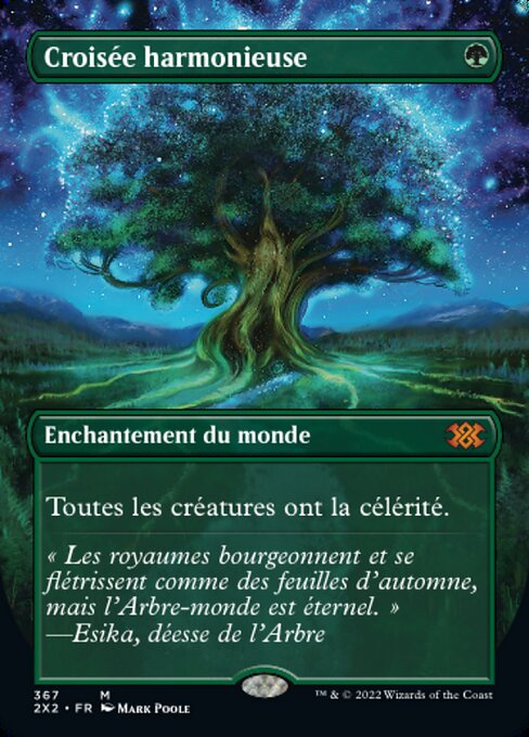 Concordant Crossroads