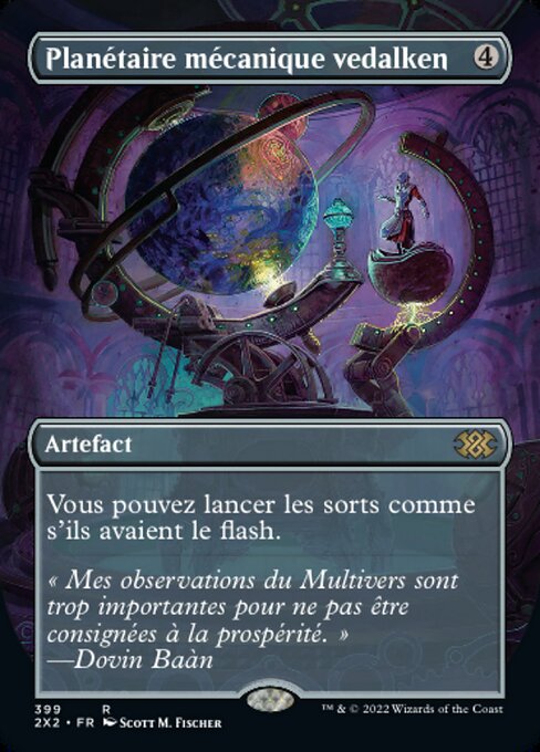 Planétaire mécanique vedalken