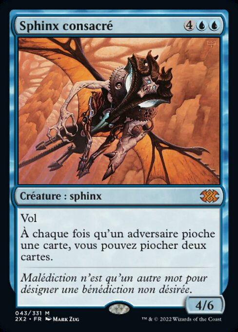 Sphinx consacré