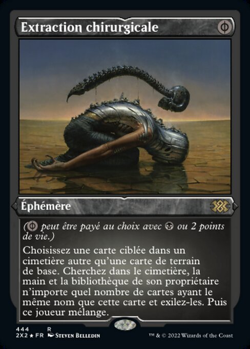 Extraction chirurgicale