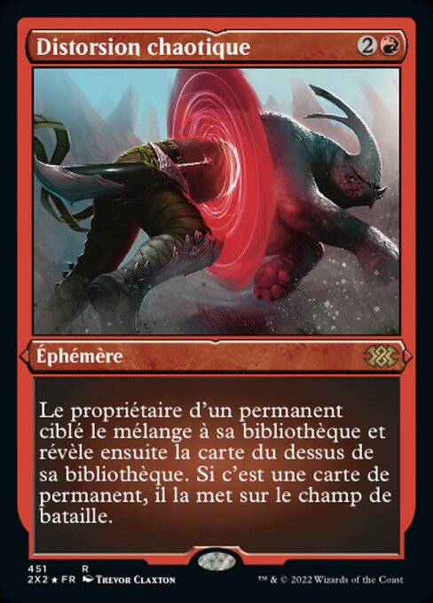 Distorsion chaotique