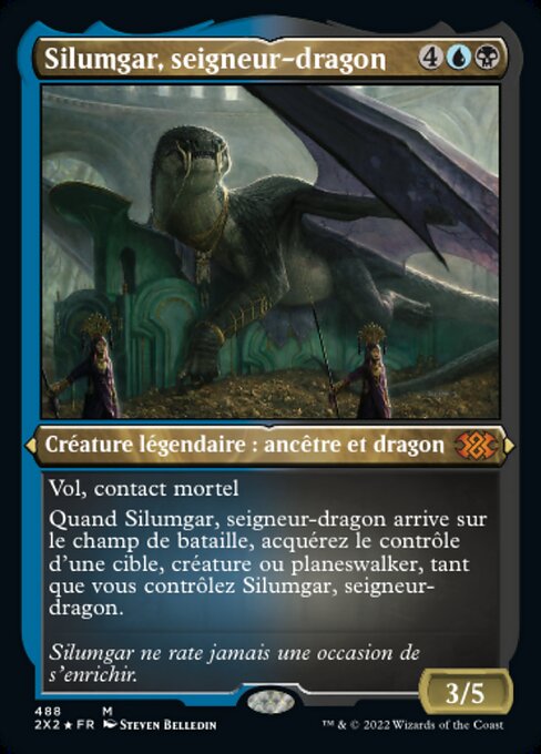 Silumgar, seigneur-dragon