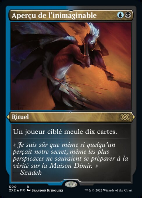 Glimpse the Unthinkable