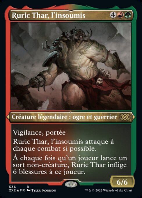 Ruric Thar, the Unbowed