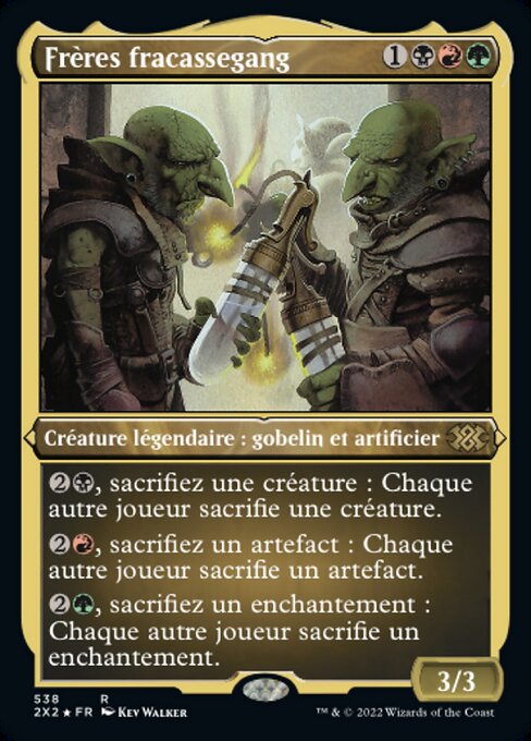 Frères fracassegang