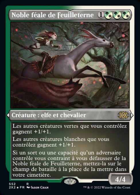 Noble féale de Feuilleterne