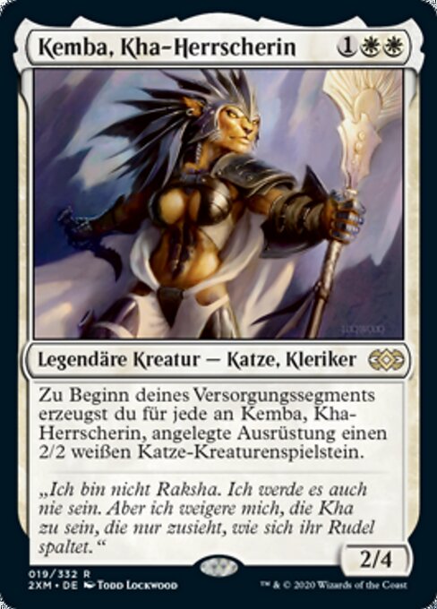 Kemba, Kha Regent