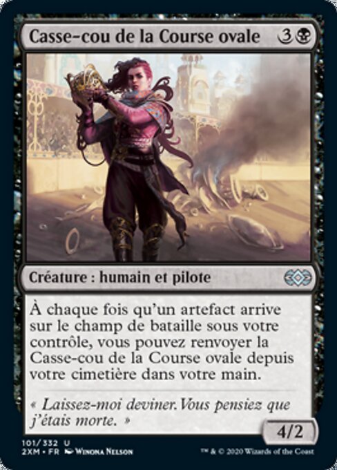 Casse-cou de la Course ovale